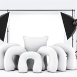 Cale nuque publicitaire personnalisé avec logo pour entreprise et communication professionnelle