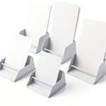 Porte papiers véhicule publicitaire personnalisé avec logo pour entreprise et communication