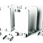 Portes téléphone publicitaire personnalisé avec logo pour entreprise et communication B2B