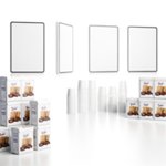 Épiceries sucrées publicitaire personnalisées avec logo pour entreprise et communication B2B