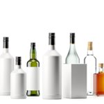 Alcools et spiritueux publicitaire personnalisé avec logo pour cadeaux d'entreprise premium