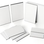 Signalétique publicitaire personnalisée avec logo pour entreprise et communication visuelle