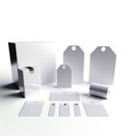 Étiquettes publicitaire personnalisées avec logo pour entreprise et communication professionnelle