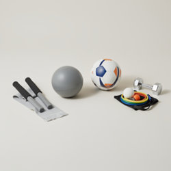 Objet de sport publicitaire pour animer vos événements Sport & Fitness