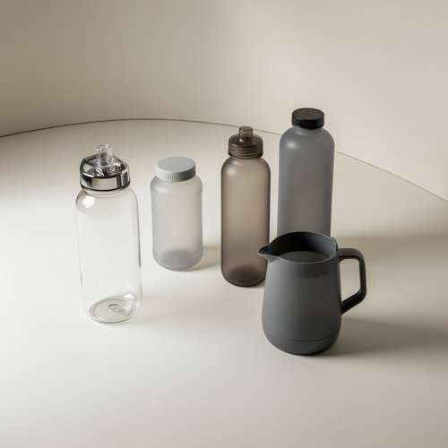 Tritan & Plastique — OBG.PUB Gourdes plastiques publicitaires personnalisables en tritan, polypropylène et RPET recyclé