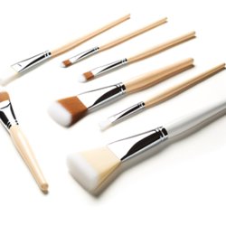 Brosse publicitaire personnalisée avec logo pour entreprise et communication professionnelle