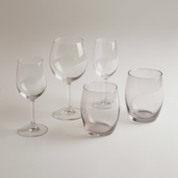 Verres à vin publicitaires en cristallin, verre trempé, polycarbonate et tritan
