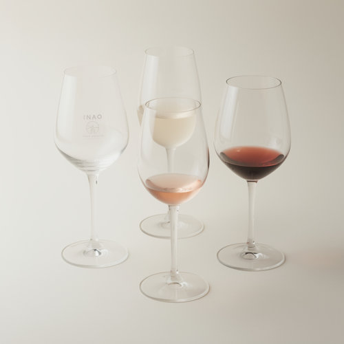 Verre à vin — OBG.PUB Verres à vin publicitaires personnalisables en calice large, calice resserré ou modèle INAO