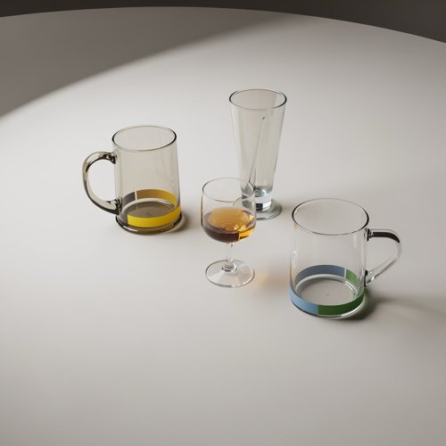 Verre à bière & Chope — OBG.PUB Verres à bière publicitaires personnalisables : chopes à anse, verres à pied et tumblers droits