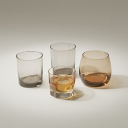 Verres à whisky publicitaires en verre trempé et cristallin sans plomb, old fashioned et tumbler