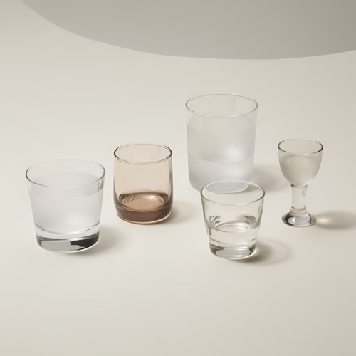 Verres à whisky publicitaires personnalisables : tumblers, shooters et verres à liqueur
