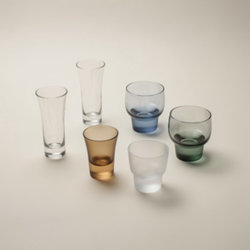 Verres à shooter publicitaires en verre trempé, cristallin et polycarbonate incassable