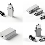 Chargeur allume cigare publicitaire personnalisé avec logo pour entreprise et communication