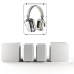 Housse casque publicitaire personnalisée avec logo pour entreprise et communication professionnelle