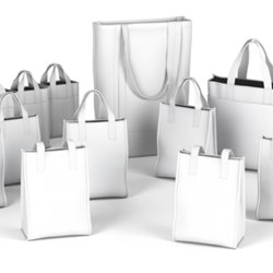 Sac de plage publicitaire personnalisé avec logo pour entreprise et communication estivale