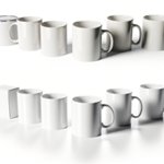 Mug publicitaire personnalisé avec logo pour entreprise et communication professionnelle