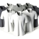 Polos publicitaire personnalisé avec logo brodé pour entreprise et communication professionnelle