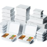 Boîtes à repas publicitaire personnalisées avec logo pour entreprise et communication professionnelle