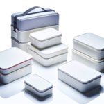 Lunch box isotherme publicitaire personnalisée avec logo pour entreprise et communication