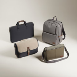 Sac pour ordinateur publicitaire personnalisable pour entreprise Sacs pour ordinateur publicitaires en polyester recyclé, feutre, liège et simili-cuir