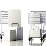 Trolley business publicitaire personnalisé avec logo pour entreprise et déplacements professionnels