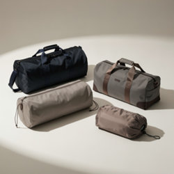 Sac de voyage souple publicitaire personnalisable à vos couleurs Sacs de voyage souples publicitaires en polyester 600D, nylon, canvas et RPET recyclé