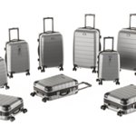 Set bagages publicitaire personnalisé avec logo pour entreprise et communication professionnelle