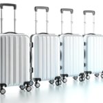Trolley valise publicitaire personnalisé avec logo pour entreprise et communication professionnelle