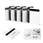 Porte carte publicitaire personnalisé avec logo pour entreprise et communication professionnelle