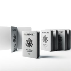 Porte Passeport Publicitaire Personnalisé Porte passeport publicitaire personnalisé avec logo pour entreprise et communication professionnelle
