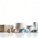 Emballages et rubans publicitaire personnalisés avec logo pour entreprise et communication