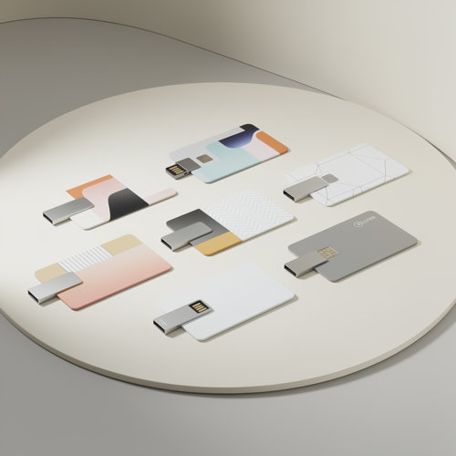Carte de crédit — OBG.PUB Clés USB carte publicitaires au format carte de crédit à connecteur pivotant ou coulissant
