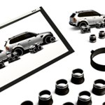 Accessoires auto publicitaire personnalisés avec logo pour entreprise et communication
