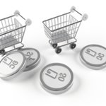 Jeton de Caddie Publicitaire Personnalisé Jeton de caddie publicitaire personnalisé avec logo pour entreprise et communication efficace