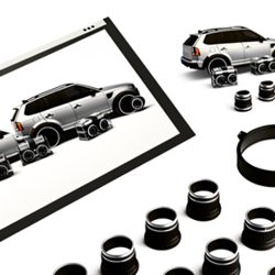 Accessoires Auto Publicitaire Personnalisés Accessoires auto publicitaire personnalisés avec logo pour entreprise et communication