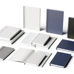 Blocs-notes classiques publicitaire personnalisés avec logo pour entreprise et communication