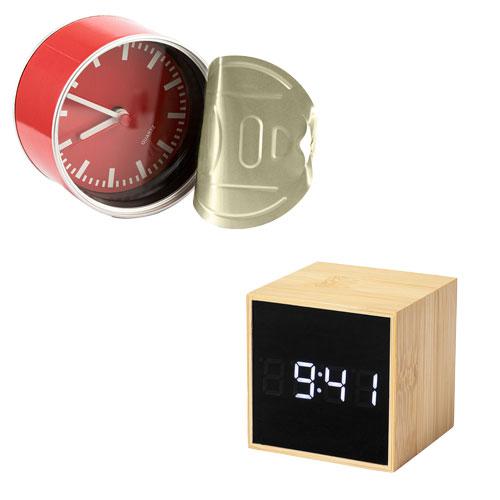 Baromètre digital - Calendrier - Horloge - Réveil - Top offre – WooDuck BV