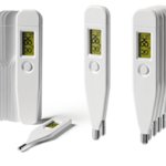 Thermomètre publicitaire personnalisé avec logo pour entreprise et communication professionnelle