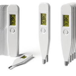 Thermomètre publicitaire personnalisé avec logo pour entreprise et communication professionnelle