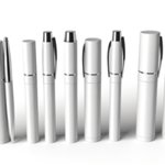Lampe stylo publicitaire personnalisée avec logo pour entreprise et communication professionnelle
