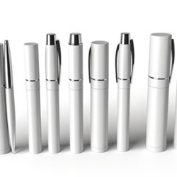 Lampe stylo publicitaire personnalisée avec logo pour entreprise et communication professionnelle