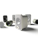 Enceintes écoresponsables publicitaire personnalisées avec logo pour communication d'entreprise