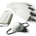 Masques publicitaire personnalisés avec logo pour entreprise et communication professionnelle