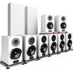 Enceintes classiques publicitaire personnalisées avec logo pour entreprise et communication