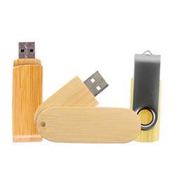 Clé USB en bois personnalisée publicitaire : dès 1.48€