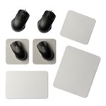 Souris et tapis de souris publicitaire personnalisé avec logo pour entreprise et communication