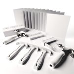 Bricolage publicitaire personnalisé avec logo pour entreprise et communication professionnelle