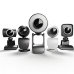 Webcam publicitaire personnalisée avec logo pour entreprise et communication professionnelle