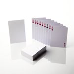 Jeux de cartes publicitaire personnalisé avec logo pour entreprise et communication B2B