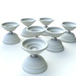 Yoyos publicitaire personnalisé avec logo pour entreprise et communication professionnelle